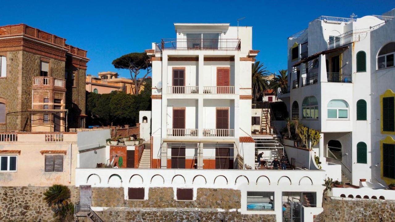 Be Your Home - Appartamento 4 Camere Sul Mare Scesa Al Mare Privata Santa Marinella Kültér fotó