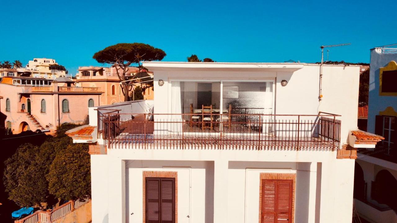Be Your Home - Appartamento 4 Camere Sul Mare Scesa Al Mare Privata Santa Marinella Kültér fotó