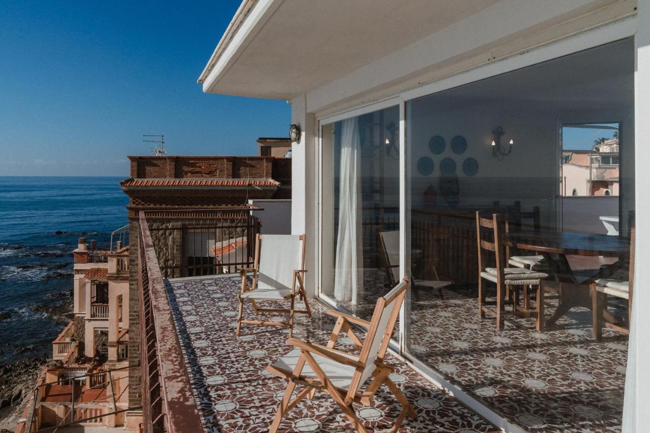 Be Your Home - Appartamento 4 Camere Sul Mare Scesa Al Mare Privata Santa Marinella Kültér fotó