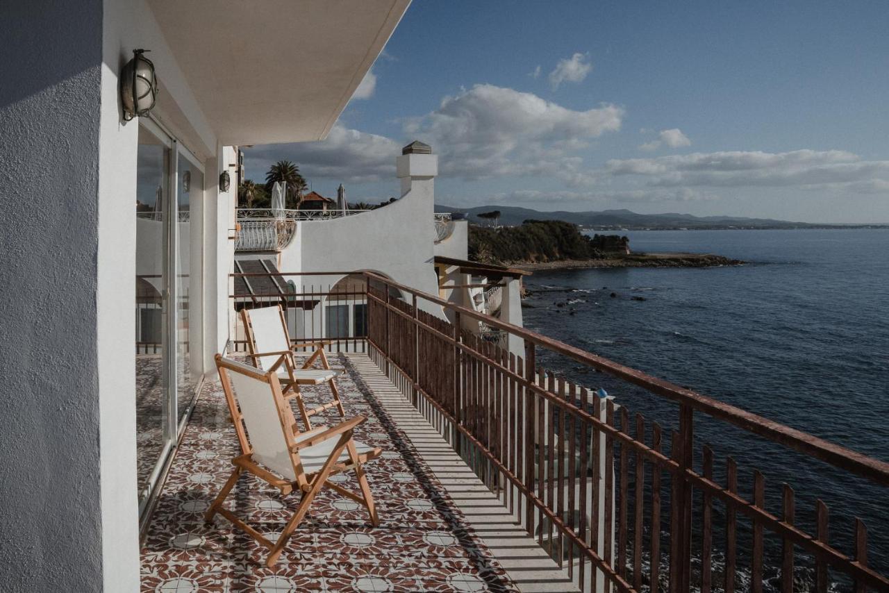 Be Your Home - Appartamento 4 Camere Sul Mare Scesa Al Mare Privata Santa Marinella Kültér fotó